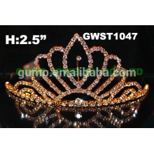 rhinestone crown tiaras